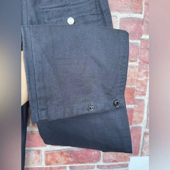 Isabel Marant Etoile Phil zip Patch Pocket Pant Size 34 US6 Faded Night - Picture 12 of 16